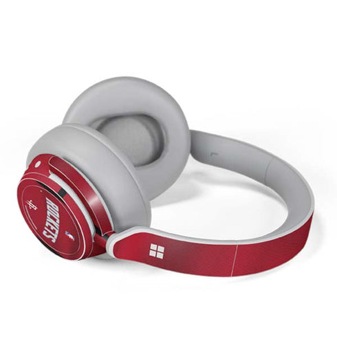NBA Houston Rockets Jersey Surface Headphones Skin